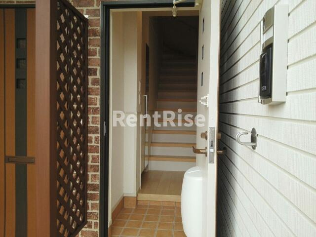 リセスガーデンⅢの玄関|玄関