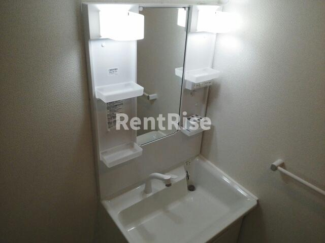 リセスガーデンⅢの洗面所|洗面所