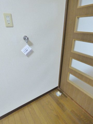 【設備】 | メゾンＲＡＭＯ | 室内に洗濯機が置けます！　※掲載画像は同タイプの別室内画像のためイメージとしてご参照ください。