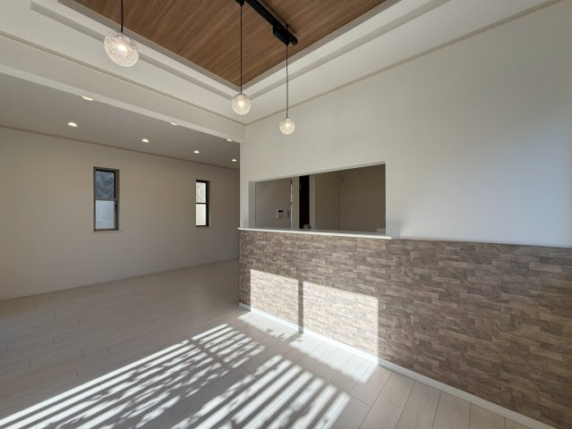 杉並区桃井一丁目戸建の居間・リビング