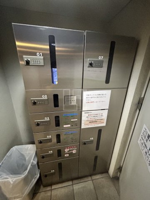 【その他共用部分】 | エステムコート心斎橋EASTIIIエクシード | エステムコート心斎橋EAST IIIエクシード　宅配BOX