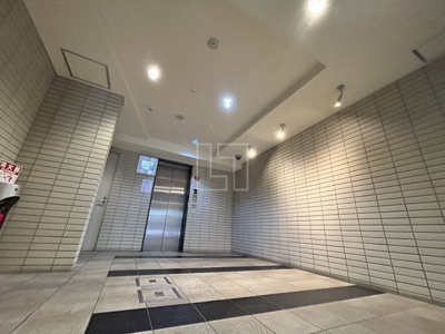 【ロビー】 | エステムコート心斎橋EASTIIIエクシード | エステムコート心斎橋EAST IIIエクシード　ロビー