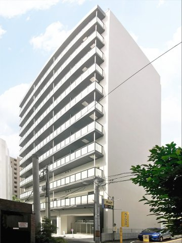 モダンパラッツォ大名の外観