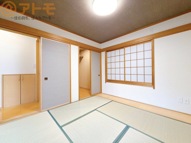 【子供部屋】 | 駿河区小鹿　中古戸建 | 和室は小さなお子様が転んでもやわらかくて安心！お昼寝スペースやプレイルームとしても活躍します♪