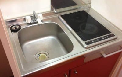 【キッチン】 | レオパレス２００４ＷＡＳＥＤＡ