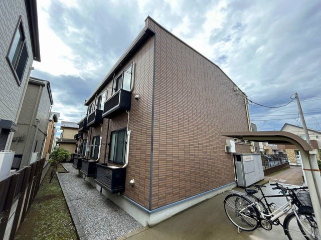 レオパレスエルドラドの外観