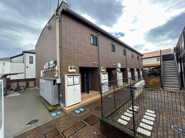 レオパレスエルドラドの外観