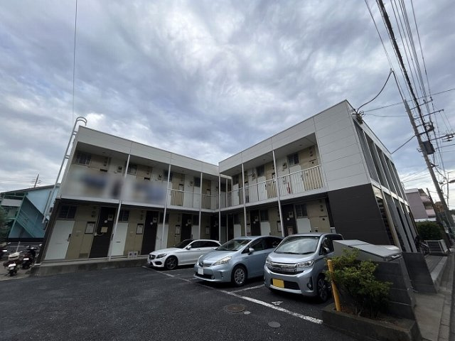 レオパレス旭の外観