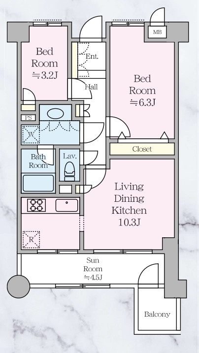 横浜市中区伊勢佐木町５丁目の中古マンション