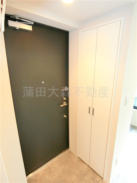 ロータス平和島Westウエストの玄関|玄関　