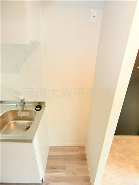 ロータス平和島Westウエストのキッチン