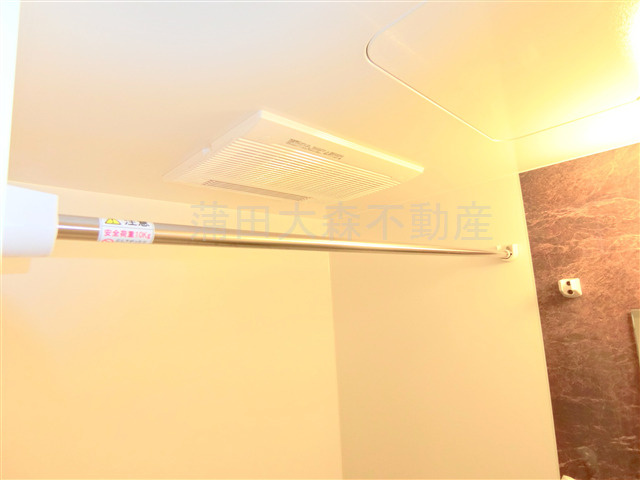 ロータス平和島Westウエストの浴室