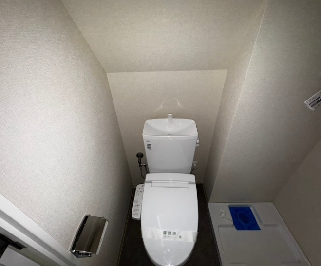 ロータス平和島Westウエストのトイレ