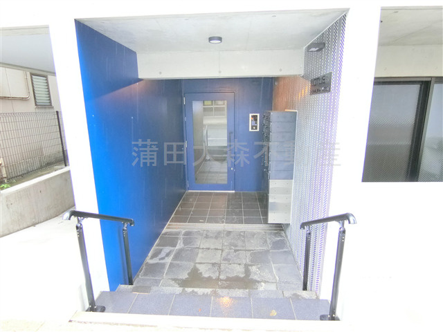 ロータス平和島Westウエストの外観