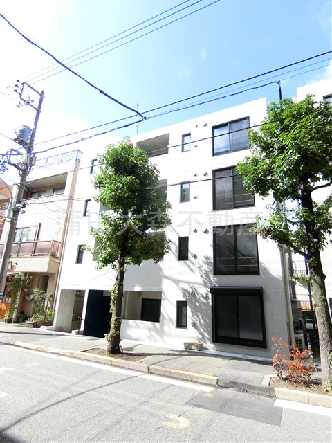 ロータス平和島Westウエストの外観