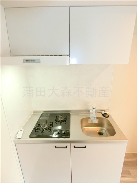 ロータス平和島Westウエストのキッチン|2口ガスシステムキッチン