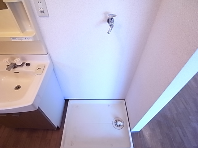ハイツ中島の設備|室内洗濯機置き場☆