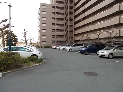【駐車場】 | 千里ガーデンハイツ