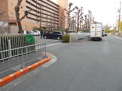  | 千里ガーデンハイツ | 前面道路