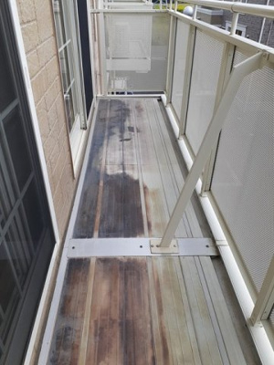 【バルコニー】 | プチレジデンスディーヴァＨ