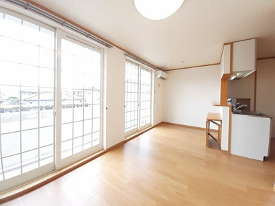 【居間・リビング】 | プチレジデンスディーヴァＨ