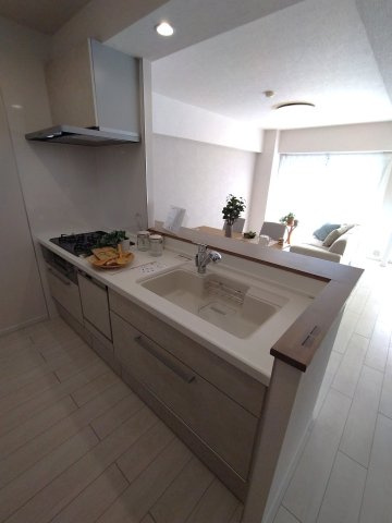 シーアイハイツ和光E棟のキッチン