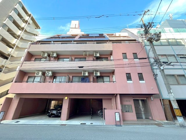 ルミエ新大阪の外観