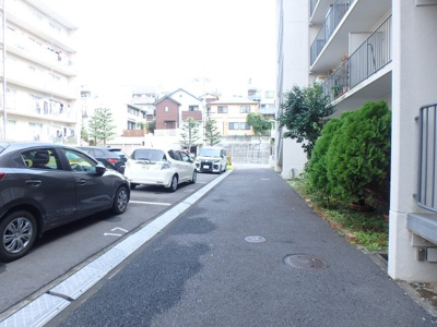 【駐車場】 | 菱興百合ヶ丘マンションB