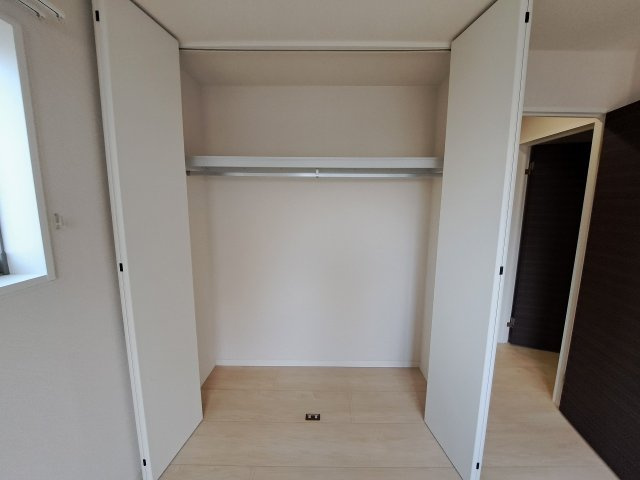 シャーメゾン　スパーツィオの収納