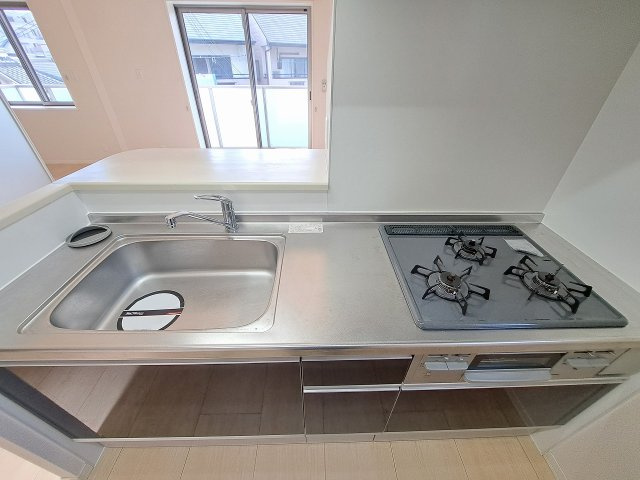 シャーメゾン　スパーツィオのキッチン