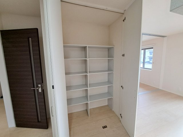 シャーメゾン　スパーツィオの収納