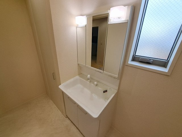 シャーメゾン　スパーツィオの洗面所