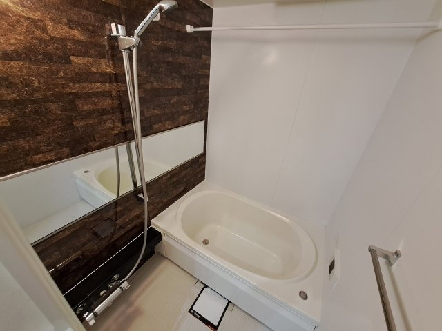 シャーメゾン　スパーツィオの浴室