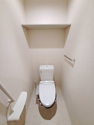 シャーメゾン　スパーツィオのトイレ