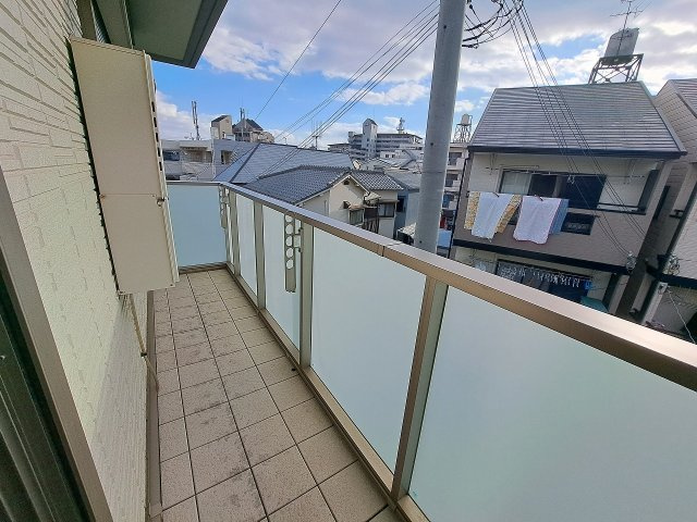 シャーメゾン　スパーツィオのバルコニー