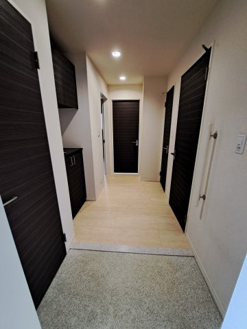 シャーメゾン　スパーツィオの玄関