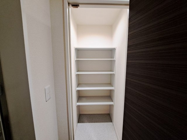 シャーメゾン　スパーツィオの収納