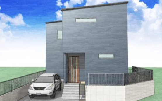 【仲介手数料無料】所沢市小手指元町１６期　所沢市の新築住宅なら西武ハウジングの外観パース