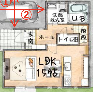 【仲介手数料無料】所沢市小手指元町１６期　所沢市の新築住宅なら西武ハウジングの間取り