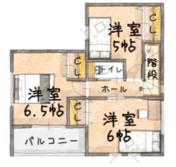 【仲介手数料無料】所沢市小手指元町１６期　所沢市の新築住宅なら西武ハウジングの間取り