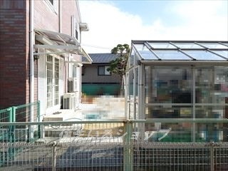 広島市安佐北区亀山３丁目のアパートの展望|募集のお部屋（101号室）からの眺望です！