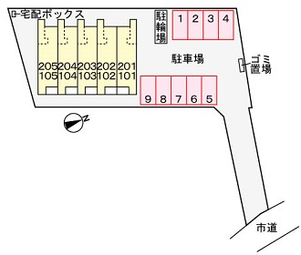 広島市安佐北区亀山３丁目のアパートのその他