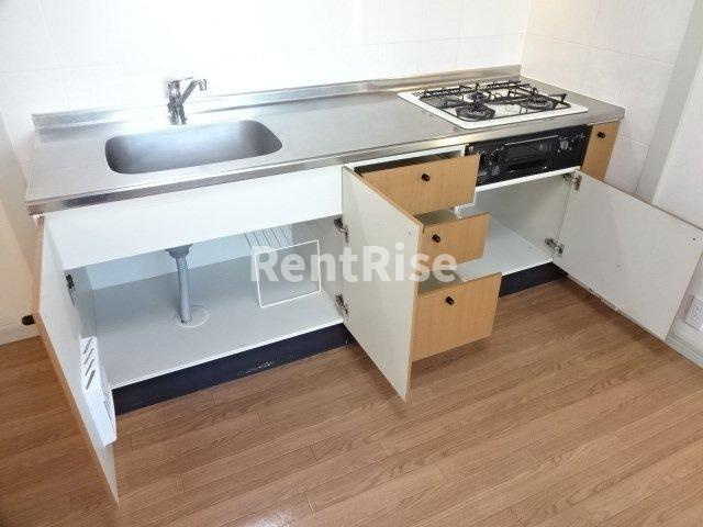 アニバーサリーのキッチン|キッチン収納(イメージ)