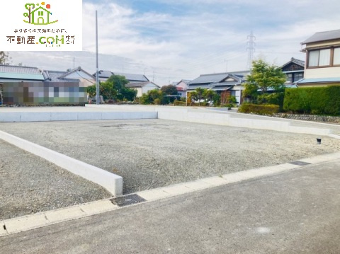 島田市船木　分譲地　全4区画　50坪以上