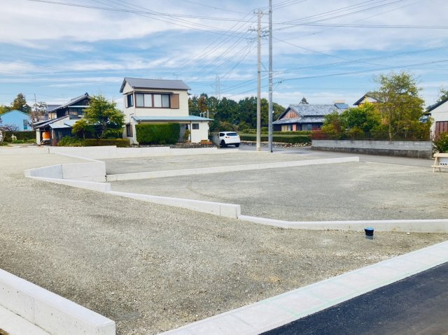 島田市船木　分譲地　全4区画　50坪以上の外観|全区画