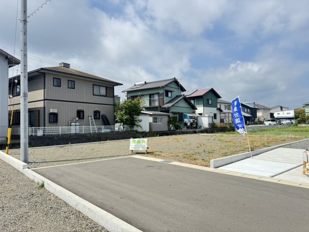 吉田町川尻　分譲地　全３区画　③号地の土地図