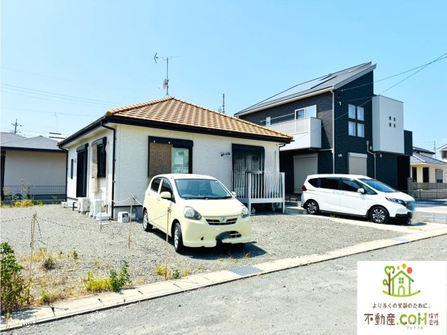 焼津市　石津　平屋中古住宅　２LDＫ