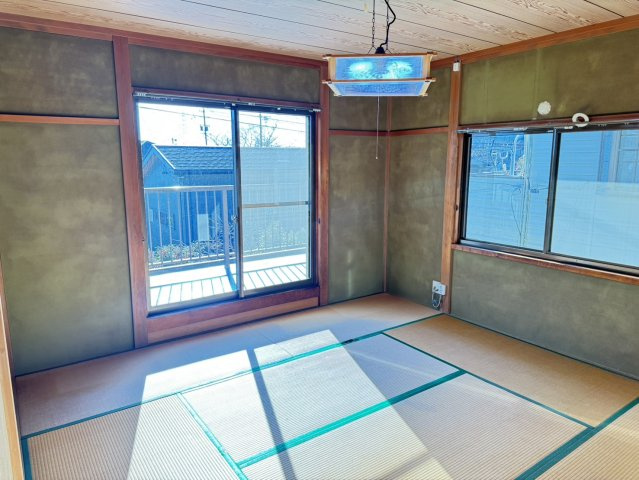 焼津市　坂本　中古住宅　5SLDKの和室