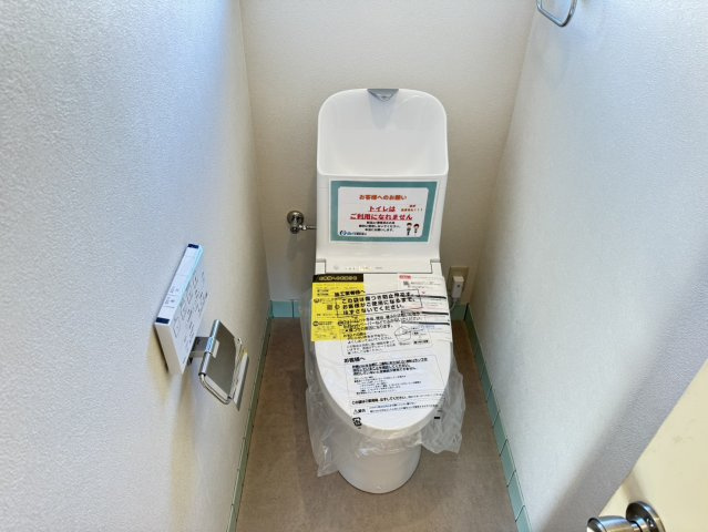 焼津市　坂本　中古住宅　5SLDKのトイレ