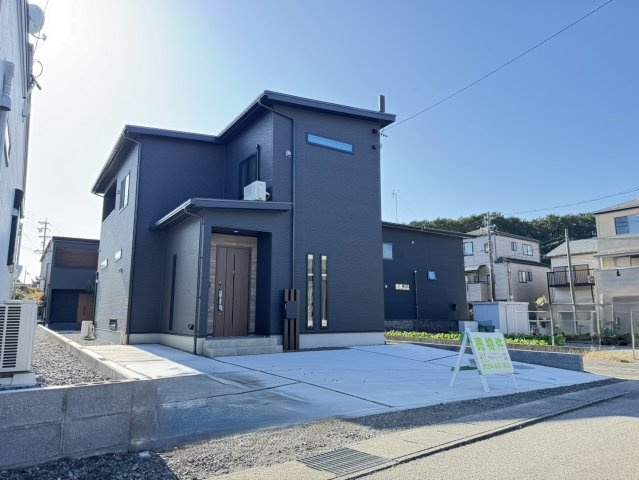 藤枝市　瀬戸新屋　新築住宅　5LDKの外観